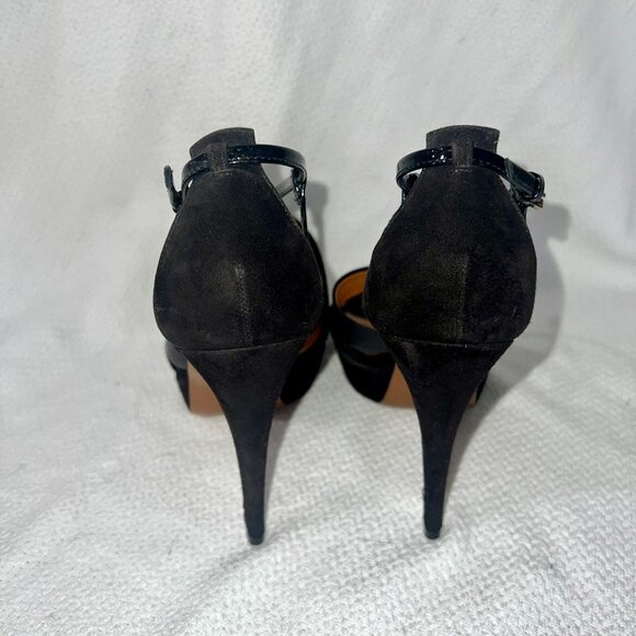 Gucci Black Strappy Heels - Picture 6 of 8